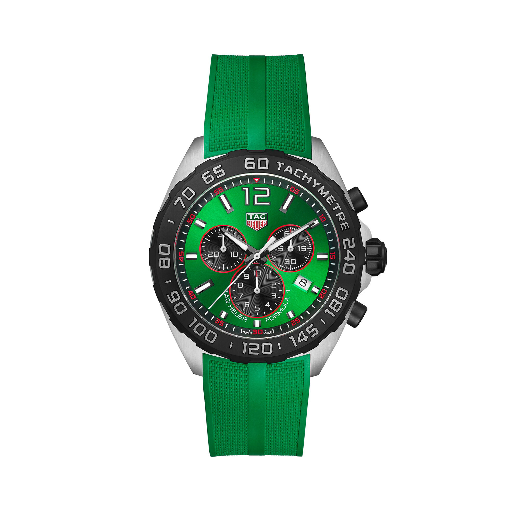 TAG Heuer Formula 1 Quartz Chronograph 43 mm Stainless Steel